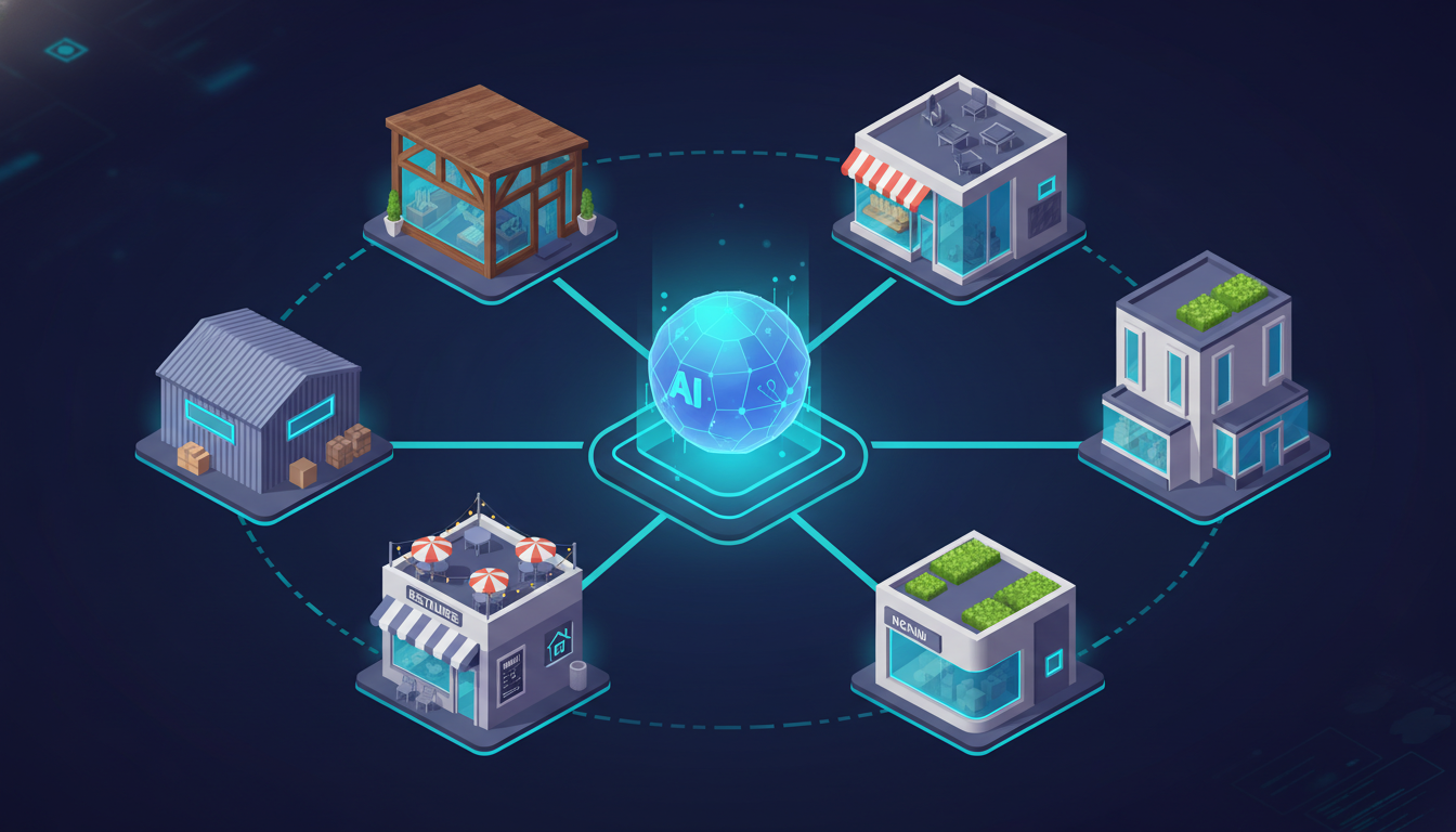 Illustration — Automatisation IA par métier : 8 exemples concrets pour TPE/PME