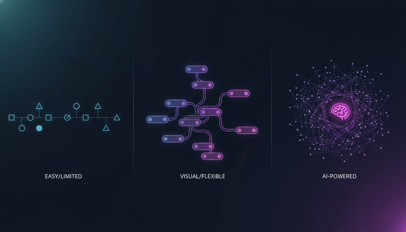 Illustration de couverture — n8n vs Make vs Zapier 2026 : lequel choisir pour votre TPE/PME ?